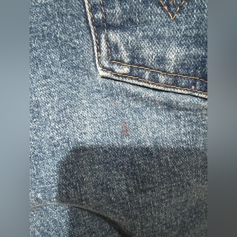 Wrangler Women's Straight Leg Pants High Waisted Best Fit a 26 Western Vintage - Picture 4 of 7
